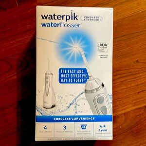 Waterpik waterflosser cordless